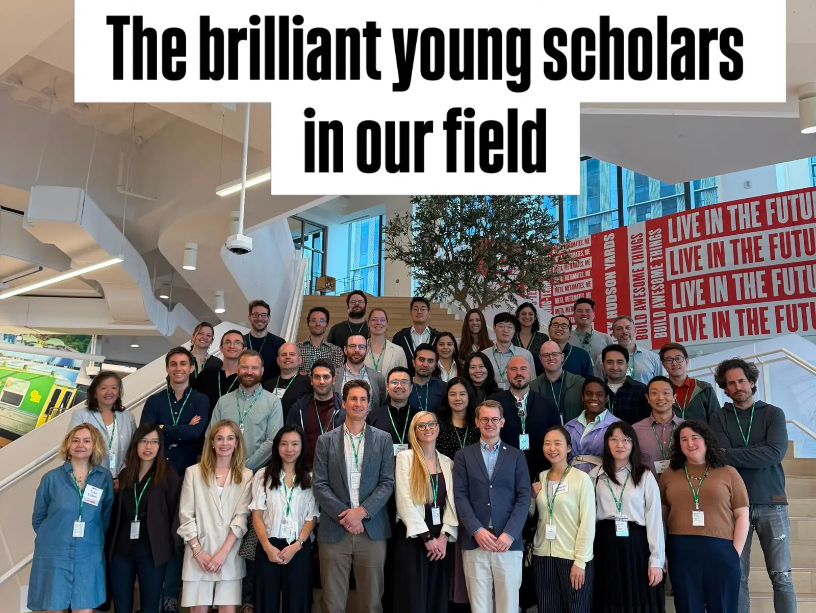 Group photograph of MSI Young Scholars